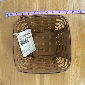 2010 Longaberger Small Flared Square Basket